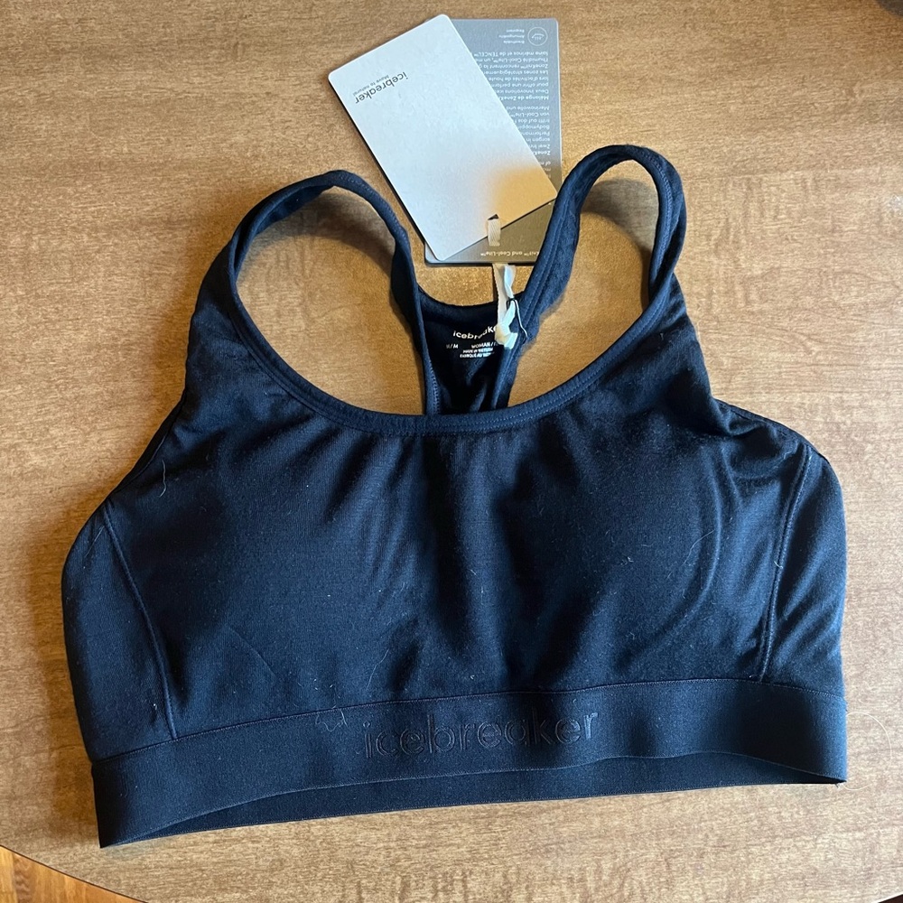 Icebreaker Women's Merino Blend 125 ZoneKnit Racerback Bra